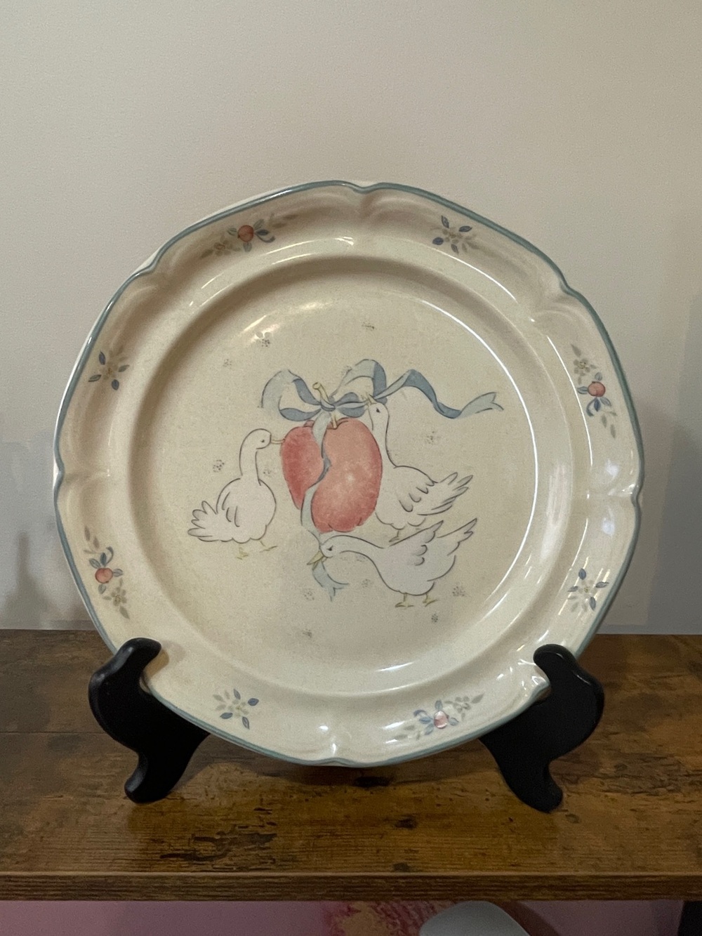International table-works Marmalade Vintage Decorative Plate.